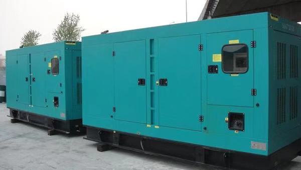 江汉石油管理局幼儿园备用发电机供